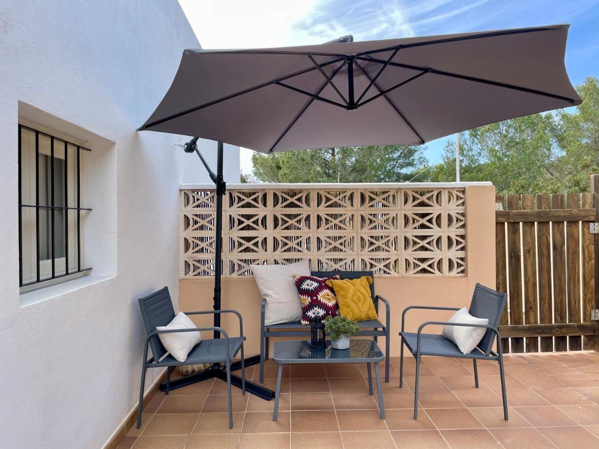 Apartamentos Carabela Platja de Migjorn Zewnętrze zdjęcie