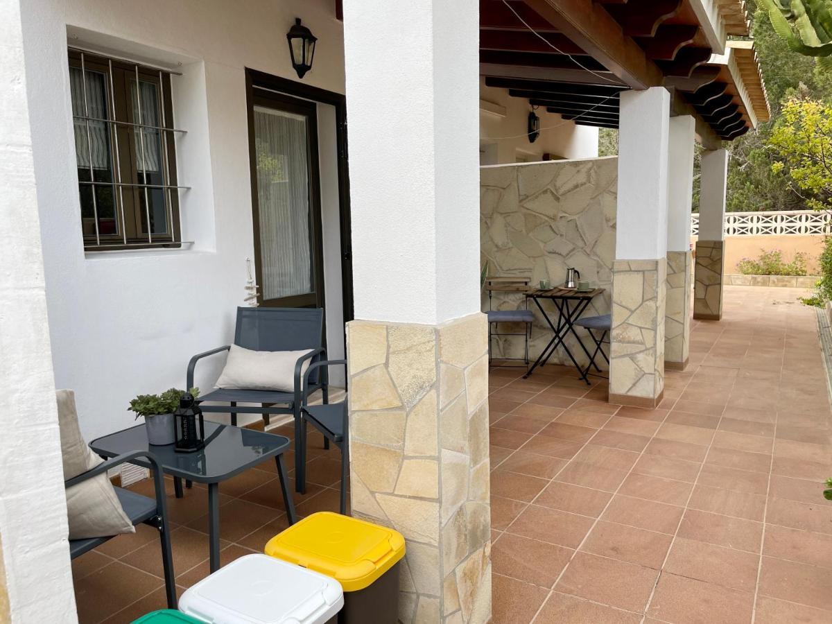 Apartamentos Carabela Platja de Migjorn Zewnętrze zdjęcie